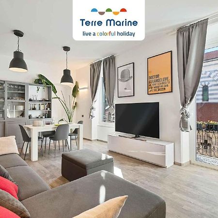 Graffiti House, Terre Marine Apartman La Spezia Kültér fotó