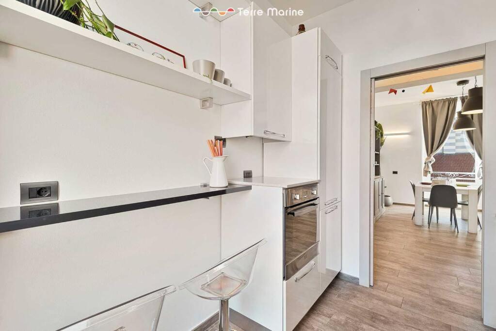 Graffiti House, Terre Marine Apartman La Spezia Kültér fotó