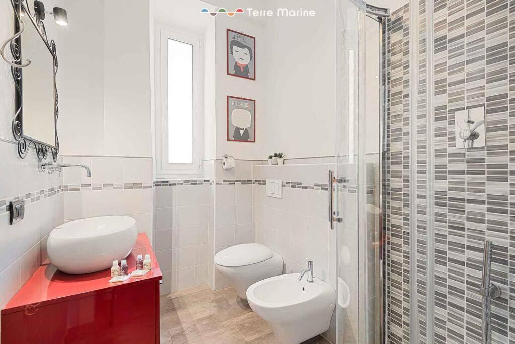 Graffiti House, Terre Marine Apartman La Spezia Kültér fotó