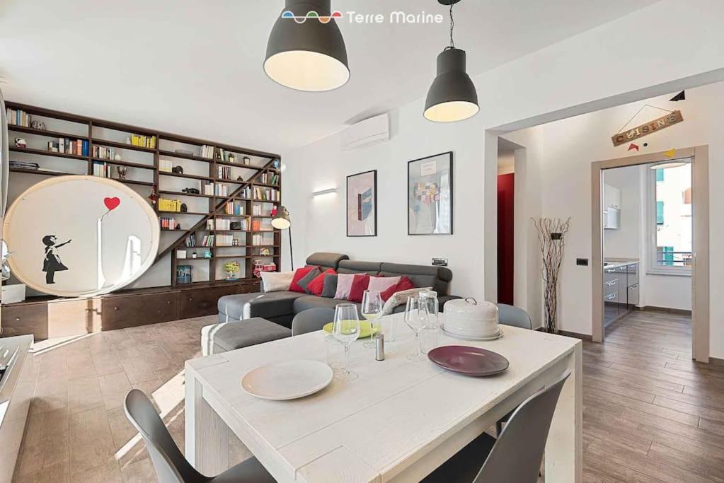 Graffiti House, Terre Marine Apartman La Spezia Kültér fotó
