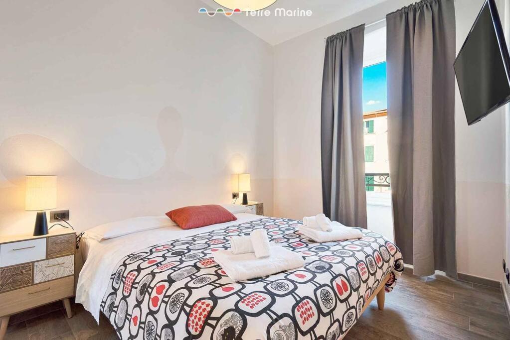 Graffiti House, Terre Marine Apartman La Spezia Kültér fotó