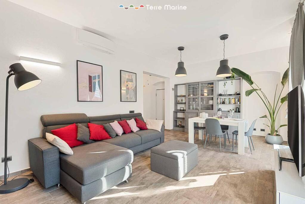 Graffiti House, Terre Marine Apartman La Spezia Kültér fotó