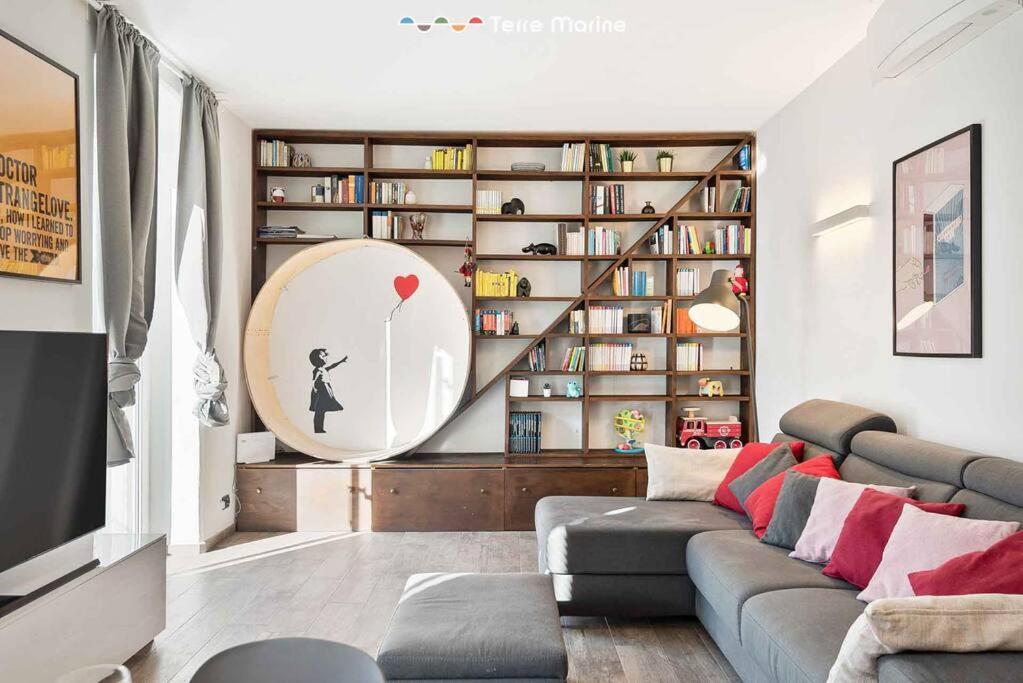 Graffiti House, Terre Marine Apartman La Spezia Kültér fotó